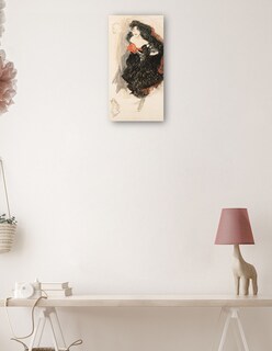 Foto 3 | Cuadro Decorativo - Estudio Para Judith Ii (ca 1908)- Gustav Klimt - Fotografía - 46x89 - Impresión En Lienzo - Fin