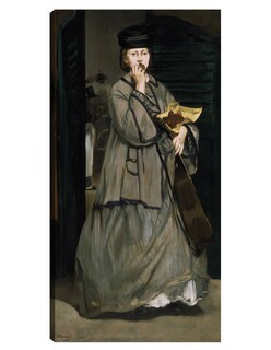 Foto 1 | Cuadro Decorativo - Cantante Callejero- Edouard Manet - Fotografía - 54x102 - Impresión En Lienzo - Fine Art Tj