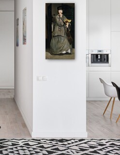 Foto 4 | Cuadro Decorativo - Cantante Callejero- Edouard Manet - Fotografía - 54x102 - Impresión En Lienzo - Fine Art Tj