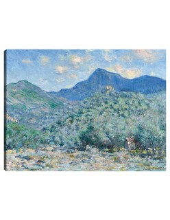 Foto 1 | Cuadro Decorativo - Valle Buona, Cerca De Bordighera (1884)- Claude Monet - Paisaje - 28x36 - Impresión En Lienz