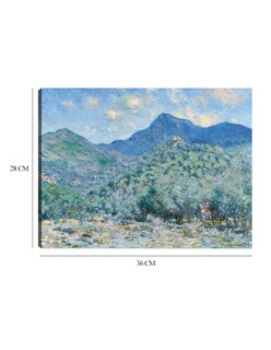 Foto 6 | Cuadro Decorativo - Valle Buona, Cerca De Bordighera (1884)- Claude Monet - Paisaje - 28x36 - Impresión En Lienz