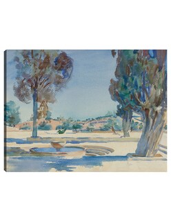 Foto 1 | Cuadro Decorativo - Jerusalén- John Singer Sargent - Paisaje - 28x36 - Impresión En Lienzo - Fine Art Tj