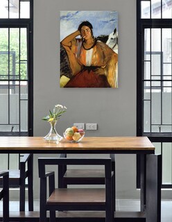 Foto 4 | Cuadro Decorativo - Gitano Con Un Cigarrillo- Edouard Manet - Fotografía - 69x92 - Impresión En Lienzo - Fine Art Tj
