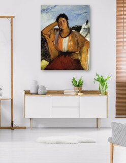 Foto 5 | Cuadro Decorativo - Gitano Con Un Cigarrillo- Edouard Manet - Fotografía - 69x92 - Impresión En Lienzo - Fine Art Tj