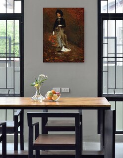 Foto 4 | Cuadro Decorativo - Otoño (1877)- Winslow Homer - Fotografía - 69x92 - Impresión En Lienzo - Fine Art Tj