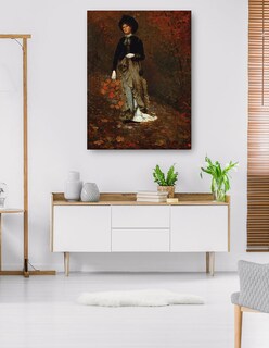 Foto 5 | Cuadro Decorativo - Otoño (1877)- Winslow Homer - Fotografía - 69x92 - Impresión En Lienzo - Fine Art Tj