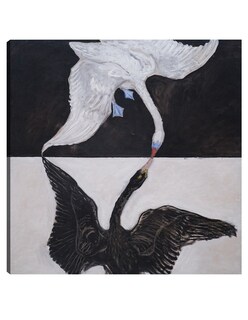 Foto 1 | Cuadro Decorativo - Grupo Ix-suw, El Cisne, No. 1 (1915)- Hilma Af Klint - Animales - 89x89 - Impresión En Lienz