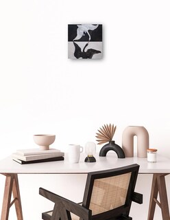 Foto 2 | Cuadro Decorativo - Grupo Ix-suw, El Cisne, No. 1 (1915)- Hilma Af Klint - Animales - 89x89 - Impresión En Lienz