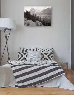 Foto 3 | Cuadro Decorativo - En El Parque Nacional Glacier -montana- Ansel Adams - Religión - 77x102 - Impresión En Lien