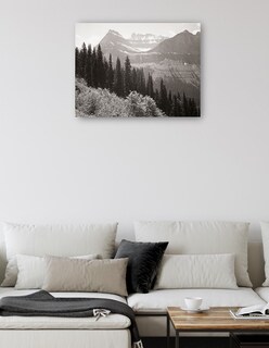 Foto 5 | Cuadro Decorativo - En El Parque Nacional Glacier -montana- Ansel Adams - Religión - 77x102 - Impresión En Lien