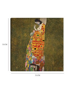 Foto 6 | Cuadro Decorativo - Esperanza, Ii (1907 - 1908)- Gustav Klimt - Fotografía - 31x31 - Impresión En Lienzo - Fine Art Tj