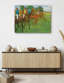 Foto 5 | Cuadro Decorativo - Antes De La Carrera (1887-1889)- Edgar Degas - Fotografía - 46x61 - Impresión En Lienzo - Fine Ar