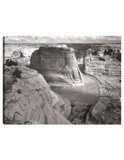 Foto 1 | Cuadro Decorativo - Cañón De Chelly- Ansel Adams - Religión - 28x36 - Impresión En Lienzo - Fine Art Tj