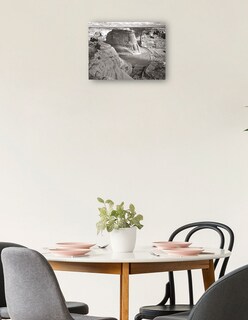 Foto 2 | Cuadro Decorativo - Cañón De Chelly- Ansel Adams - Religión - 28x36 - Impresión En Lienzo - Fine Art Tj