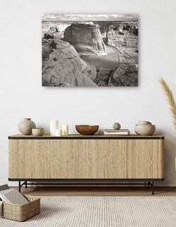 Foto 5 | Cuadro Decorativo - Cañón De Chelly- Ansel Adams - Religión - 28x36 - Impresión En Lienzo - Fine Art Tj