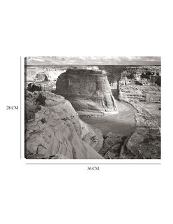 Foto 6 | Cuadro Decorativo - Cañón De Chelly- Ansel Adams - Religión - 28x36 - Impresión En Lienzo - Fine Art Tj