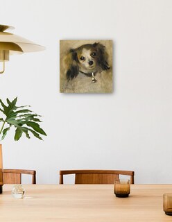 Foto 4 | Cuadro Decorativo - Cabeza De Perro- Pierre-auguste Renoir - Animales - 31x31 - Impresión En Lienzo - Fine Art Tj