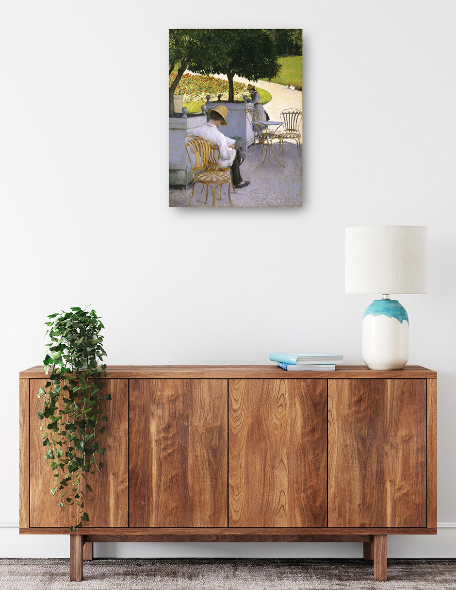 Foto 2 | Cuadro Decorativo - Los Naranjos (1878)- Gustave Caillebotte - Fotografía - 69x92 - Impresión En Lienzo - Fine Art Tj