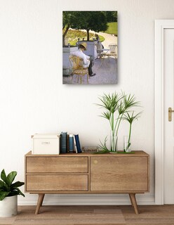 Foto 3 | Cuadro Decorativo - Los Naranjos (1878)- Gustave Caillebotte - Fotografía - 69x92 - Impresión En Lienzo - Fine Art Tj