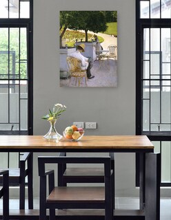 Foto 4 | Cuadro Decorativo - Los Naranjos (1878)- Gustave Caillebotte - Fotografía - 69x92 - Impresión En Lienzo - Fine Art Tj