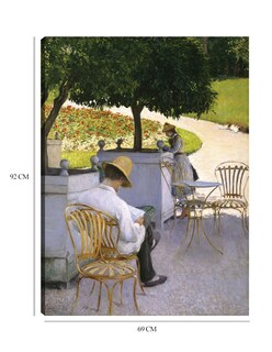 Foto 6 | Cuadro Decorativo - Los Naranjos (1878)- Gustave Caillebotte - Fotografía - 69x92 - Impresión En Lienzo - Fine Art Tj