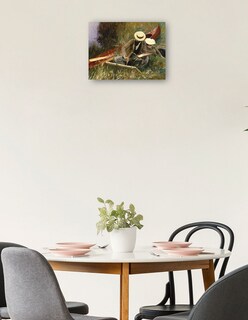 Foto 2 | Cuadro Decorativo - Un Estudio Al Aire Libre- John Singer Sargent - Fotografía - 28x36 - Impresión En Lienzo - Fine