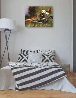 Foto 3 | Cuadro Decorativo - Un Estudio Al Aire Libre- John Singer Sargent - Fotografía - 28x36 - Impresión En Lienzo - Fine