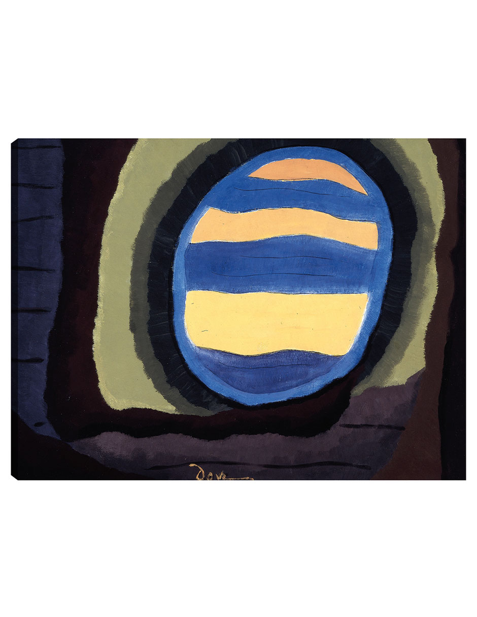 Cuadro Decorativo - Por La Ventana (1939)- Arthur Dove - Religión - 46x61 - Impresión En Lienzo - Fine Art Tj