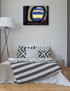 Foto 3 | Cuadro Decorativo - Por La Ventana (1939)- Arthur Dove - Religión - 46x61 - Impresión En Lienzo - Fine Art Tj