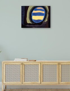 Foto 4 | Cuadro Decorativo - Por La Ventana (1939)- Arthur Dove - Religión - 46x61 - Impresión En Lienzo - Fine Art Tj