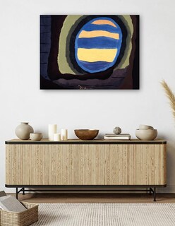 Foto 5 | Cuadro Decorativo - Por La Ventana (1939)- Arthur Dove - Religión - 46x61 - Impresión En Lienzo - Fine Art Tj