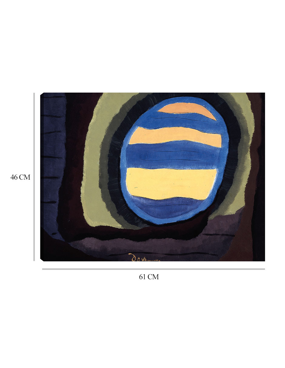 Foto 7 pulgar | Cuadro Decorativo - Por La Ventana (1939)- Arthur Dove - Religión - 46x61 - Impresión En Lienzo - Fine Art Tj