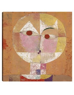 Foto 1 | Cuadro Decorativo - Senecio (pronto Envejecerá) (1922)- Paul Klee - Abstracto - 31x31 - Impresión En Lienzo - Fine Ar