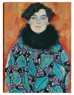 Foto 1 | Cuadro Decorativo - Johanna Staude (1917)- Gustav Klimt - Fotografía - 46x61 - Impresión En Lienzo - Fine Art Tj