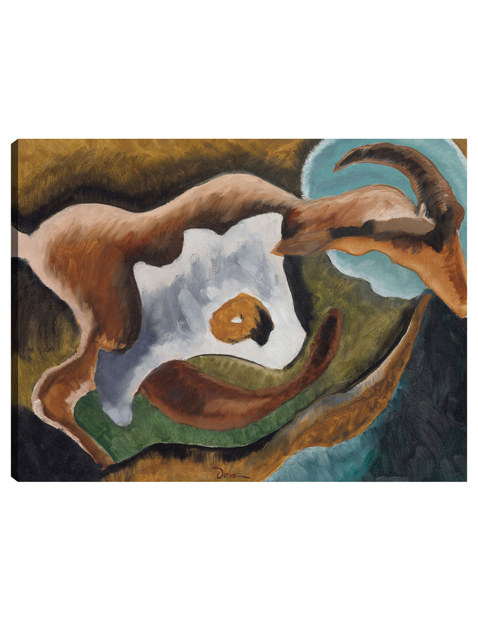 Foto 2 pulgar | Cuadro Decorativo - Cabra (1935)- Arthur Dove - Religión - 69x92 - Impresión En Lienzo - Fine Art Tj