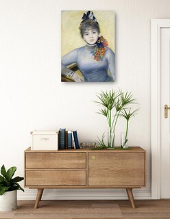 Foto 3 | Cuadro Decorativo - Carolina Rémy (hacia 1885)- Pierre-auguste Renoir - Fotografía - 69x92 - Impresión En Lienz