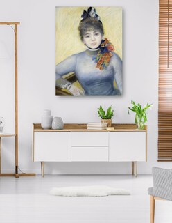 Foto 5 | Cuadro Decorativo - Carolina Rémy (hacia 1885)- Pierre-auguste Renoir - Fotografía - 69x92 - Impresión En Lienz