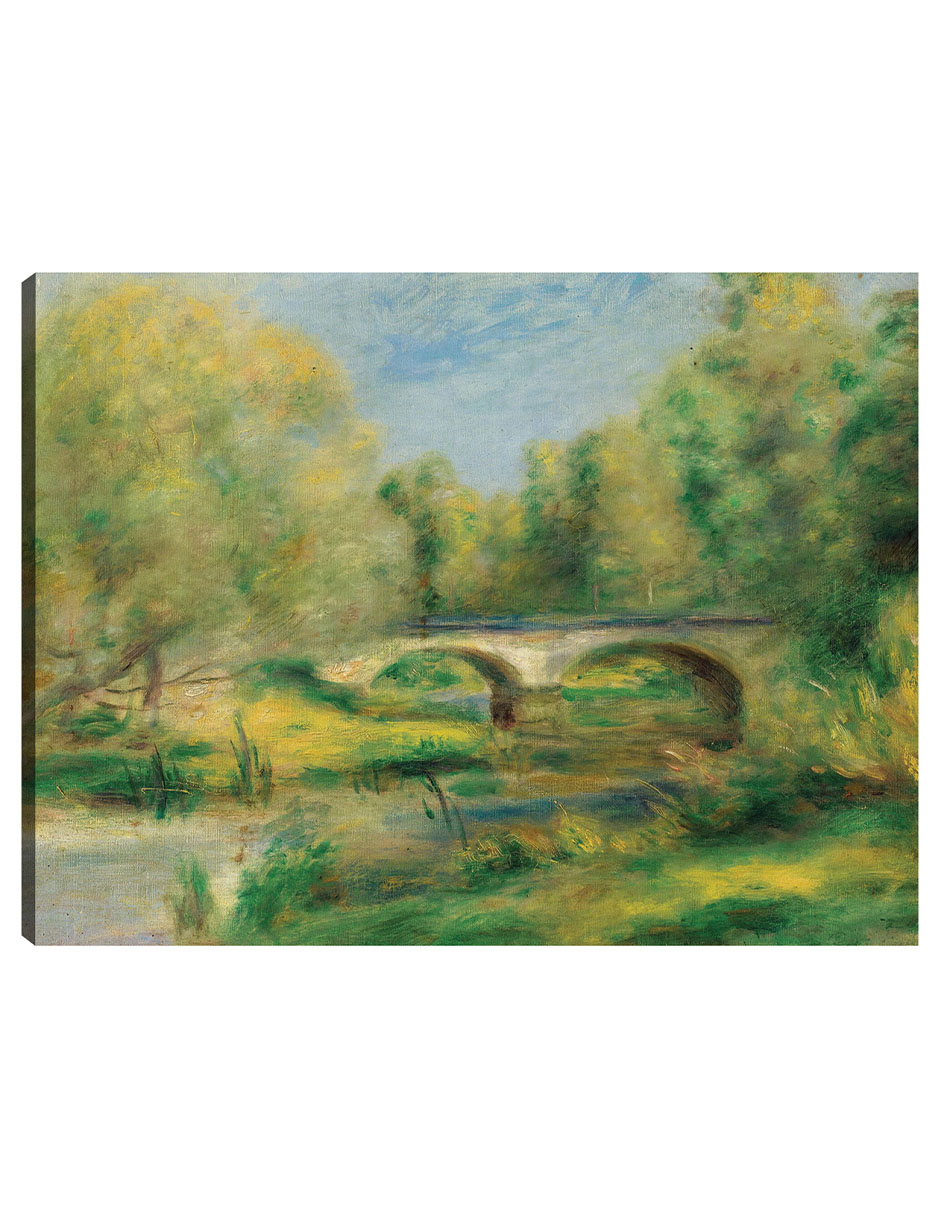 Cuadro Decorativo - Pago (1905)- Pierre-auguste Renoir  - Religión - 46x61 - Impresión En Lienzo - Fine Art Tj