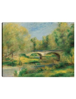 Foto 1 | Cuadro Decorativo - Pago (1905)- Pierre-auguste Renoir - Religión - 46x61 - Impresión En Lienzo - Fine Art Tj