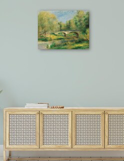 Foto 4 | Cuadro Decorativo - Pago (1905)- Pierre-auguste Renoir - Religión - 46x61 - Impresión En Lienzo - Fine Art Tj