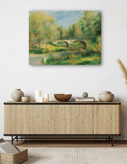 Foto 5 | Cuadro Decorativo - Pago (1905)- Pierre-auguste Renoir - Religión - 46x61 - Impresión En Lienzo - Fine Art Tj