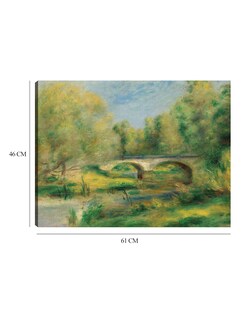 Foto 6 | Cuadro Decorativo - Pago (1905)- Pierre-auguste Renoir - Religión - 46x61 - Impresión En Lienzo - Fine Art Tj