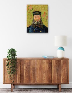 Foto 2 | Cuadro Decorativo - El Cartero (joseph Roulin) (1888)- Vincent Van Gogh - Fotografía - 46x61 - Impresión En Li