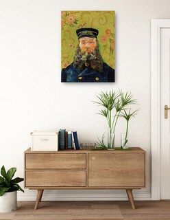 Foto 3 | Cuadro Decorativo - El Cartero (joseph Roulin) (1888)- Vincent Van Gogh - Fotografía - 46x61 - Impresión En Li