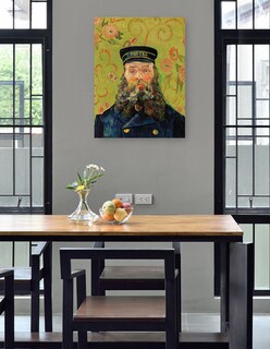 Foto 4 | Cuadro Decorativo - El Cartero (joseph Roulin) (1888)- Vincent Van Gogh - Fotografía - 46x61 - Impresión En Li