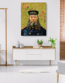Foto 5 | Cuadro Decorativo - El Cartero (joseph Roulin) (1888)- Vincent Van Gogh - Fotografía - 46x61 - Impresión En Li