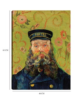 Foto 6 | Cuadro Decorativo - El Cartero (joseph Roulin) (1888)- Vincent Van Gogh - Fotografía - 46x61 - Impresión En Li