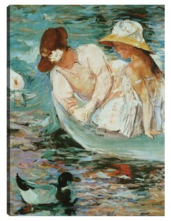 Foto 1 | Cuadro Decorativo - Verano (1894)- Mary Cassatt - Fotografía - 46x61 - Impresión En Lienzo - Fine Art Tj