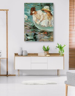 Foto 5 | Cuadro Decorativo - Verano (1894)- Mary Cassatt - Fotografía - 46x61 - Impresión En Lienzo - Fine Art Tj