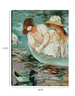 Foto 6 | Cuadro Decorativo - Verano (1894)- Mary Cassatt - Fotografía - 46x61 - Impresión En Lienzo - Fine Art Tj